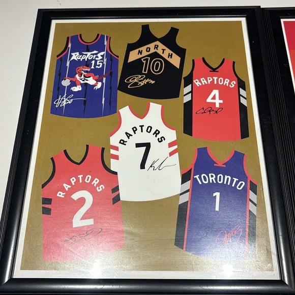 Raptors Championship Framed Prints - Picture 3 of 3